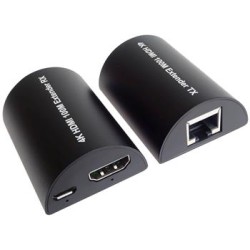 PremiumCord 4K HDMI extender na 100m přes jeden kabel Cat5e/Cat6