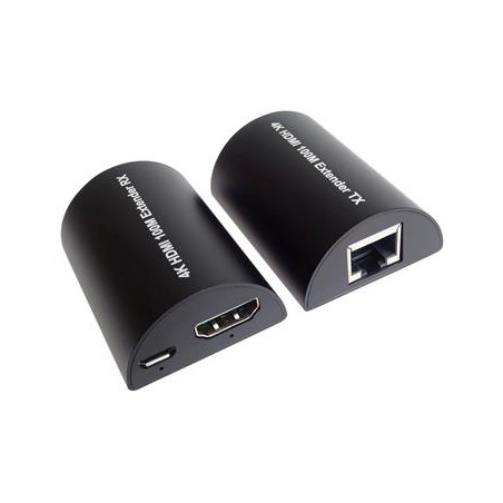 PremiumCord 4K HDMI extender na 100m přes jeden kabel Cat5e/Cat6