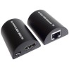 PremiumCord 4K HDMI extender na 100m přes jeden kabel Cat5e/Cat6