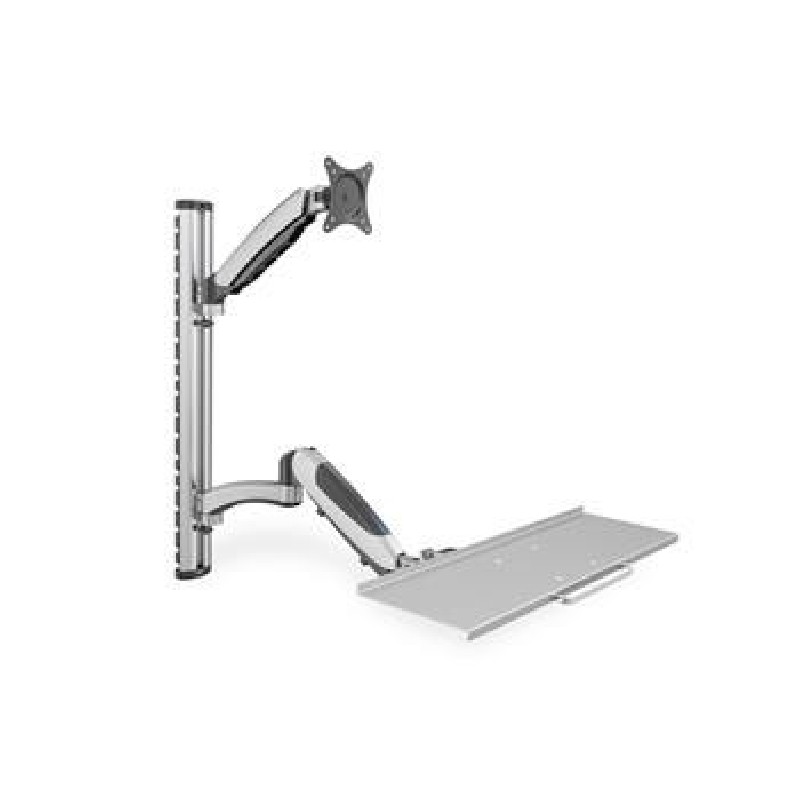 DIGITUS Flexibilní nástěnný držák pro pracovní prostory pro LCD do 27"