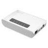 DIGITUS 2-Port USB 2.0 bezdrátový multifunkční server, 300Mbps