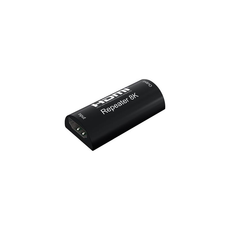 PremiumCord 8K HDMI repeater až do 25m, rozlišení 8K@60Hz, 4K@120Hz