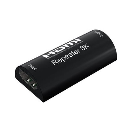 PremiumCord 8K HDMI repeater až do 25m, rozlišení 8K@60Hz, 4K@120Hz