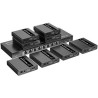 PremiumCord HDMI 1-8 splitter+extender po CAT6/6a/7, UHD 4K@30Hz až na 70m
