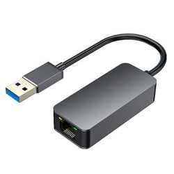 PremiumCord adaptér USB3.0 - LAN RJ45 ETHERNET 2,5G/1000 MBIT Aluminium