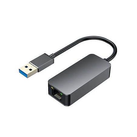 PremiumCord adaptér USB3.0 - LAN RJ45 ETHERNET 2,5G/1000 MBIT Aluminium