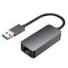PremiumCord adaptér USB3.0 - LAN RJ45 ETHERNET 2,5G/1000 MBIT Aluminium