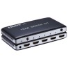 PremiumCord 4K@60hz HDMI switch 4:1 plastový s dálkovým ovladačem khswit41f