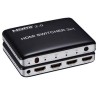 PremiumCord 4K@60Hz HDMI switch 3:1 plastový s dálkovým ovladačem khswit31f
