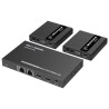 PremiumCord HDMI 1-2 splitter+extender po CAT6/6a/7, UHD 4K@30Hz až na 70m