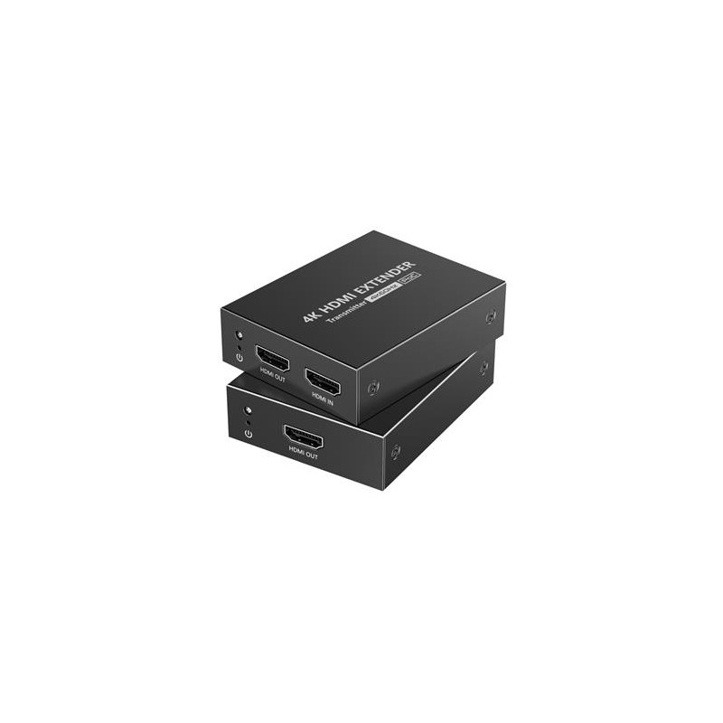 PremiumCord 4K@60Hz HDMI2.0 extender na 50m přes jeden kabel Cat6/6a HDR10