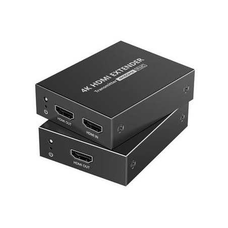 PremiumCord 4K@60Hz HDMI2.0 extender na 50m přes jeden kabel Cat6/6a HDR10