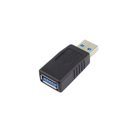 PremiumCord USB3.0 adaptér A male - A female, pro prodloužení nebo ochraně USB portu