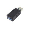 PremiumCord USB3.0 adaptér A male - A female, pro prodloužení nebo ochraně USB portu