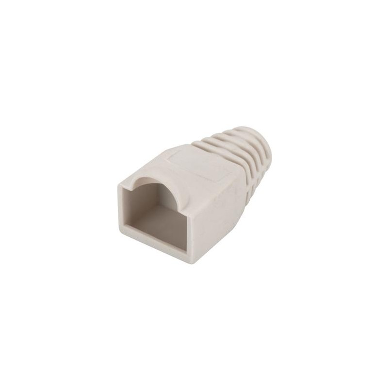 PremiumCord Kryt konektoru RJ45 - šedivá, balení 50ks