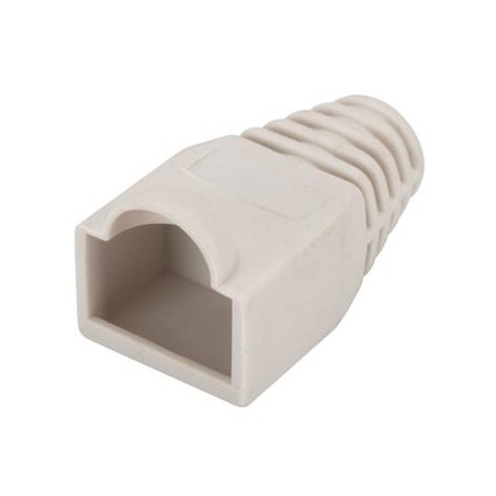 PremiumCord Kryt konektoru RJ45 - šedivá, balení 50ks