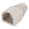PremiumCord Kryt konektoru RJ45 - šedivá, balení 50ks