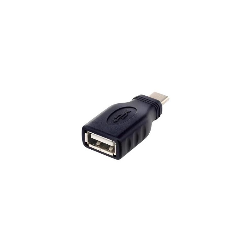 PremiumCord Adaptér USB na USB-C, černá