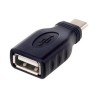 PremiumCord Adaptér USB na USB-C, černá