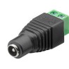 PremiumCord Redukce pro napájení DC female (5.50 x 2.10 mm) - 2 pól svorkovnice