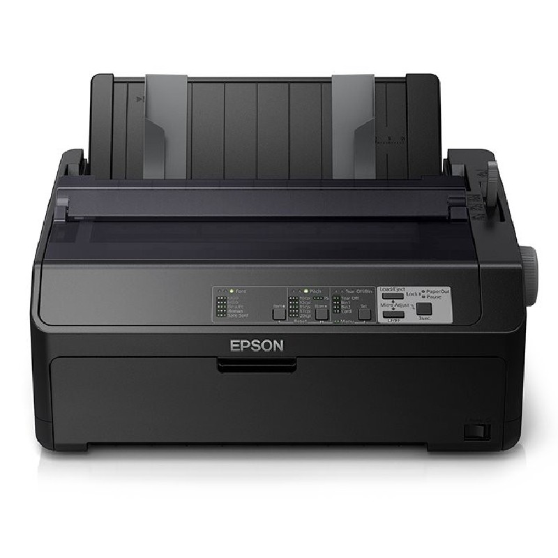 EPSON tiskárna jehličková FX-890II, A4, 2x9 jehel, 612 zn/s, 1+6 kopii, USB 2.0, LPT