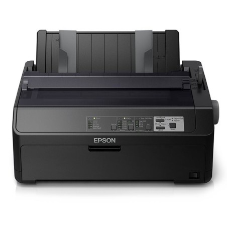 EPSON tiskárna jehličková FX-890II, A4, 2x9 jehel, 612 zn/s, 1+6 kopii, USB 2.0, LPT