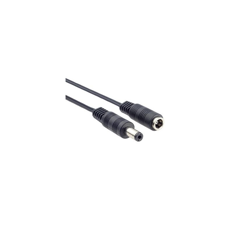 PremiumCord Prodlužovací kabel napájecího konektoru 5,5/2,5mm, délka: 1,5m