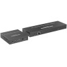 PremiumCord 4K@60Hz HDMI2.0 KVM switch 4:1 s ovládáním až na 70m přes Cat6/7