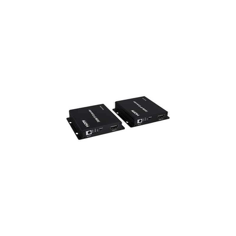 PremiumCord HDMI Full HD 1080p IP extender na 300m, over Ethernet, pro počítačovou síť