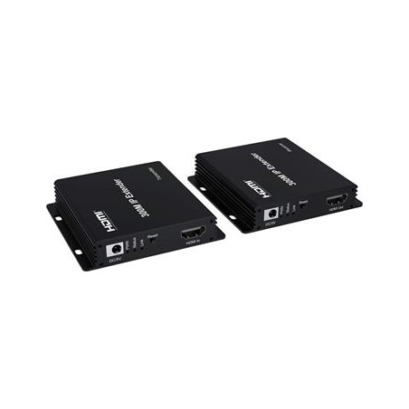 PremiumCord HDMI Full HD 1080p IP extender na 300m, over Ethernet, pro počítačovou síť