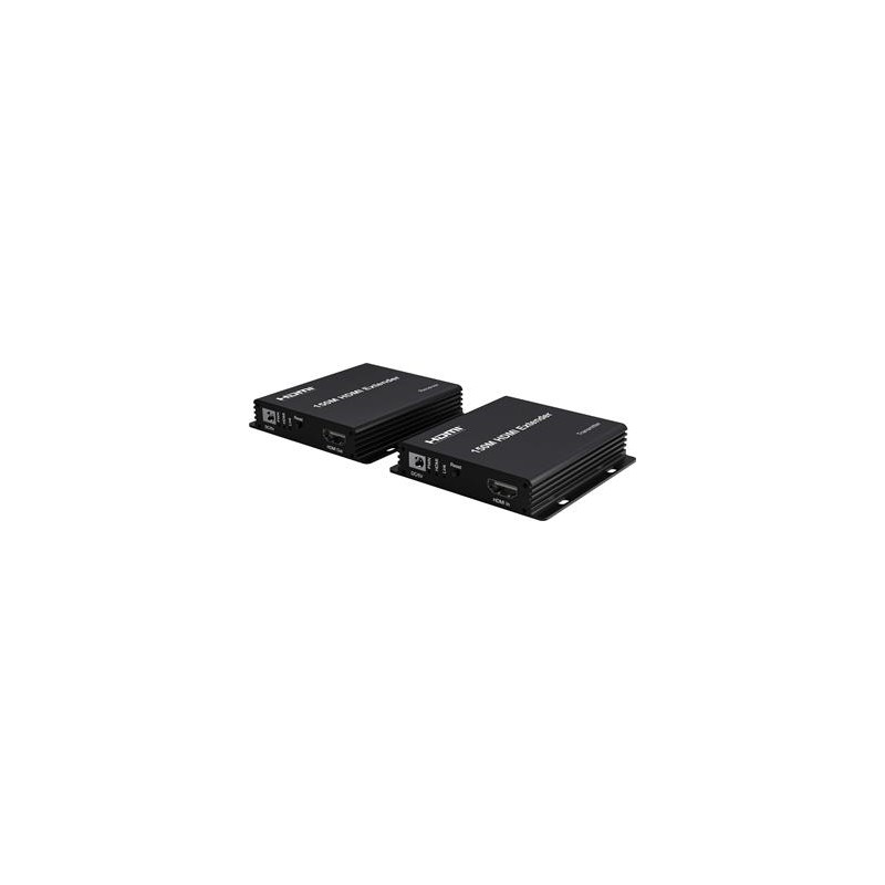 PremiumCord HDMI extender na 150m přes jeden kabel Cat5e/Cat6, FULL HD 1080p