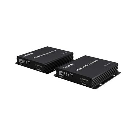 PremiumCord HDMI extender na 150m přes jeden kabel Cat5e/Cat6, FULL HD 1080p