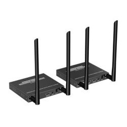 PremiumCord HDMI2.0 KVM Wireless extender 4K@60Hz na 50m