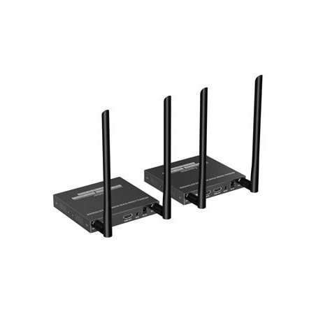 PremiumCord HDMI2.0 KVM Wireless extender 4K@60Hz na 50m