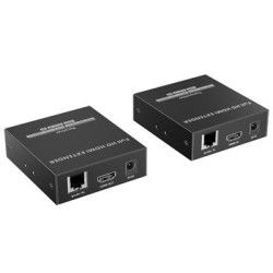 PremiumCord HDMI nekompresovaný FULL HD 1080p extender na 150m přes LAN, over IP, HDR