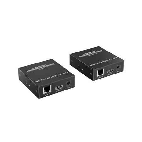 PremiumCord HDMI nekompresovaný FULL HD 1080p extender na 150m přes LAN, over IP, HDR