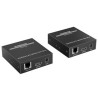 PremiumCord HDMI nekompresovaný FULL HD 1080p extender na 150m přes LAN, over IP, HDR