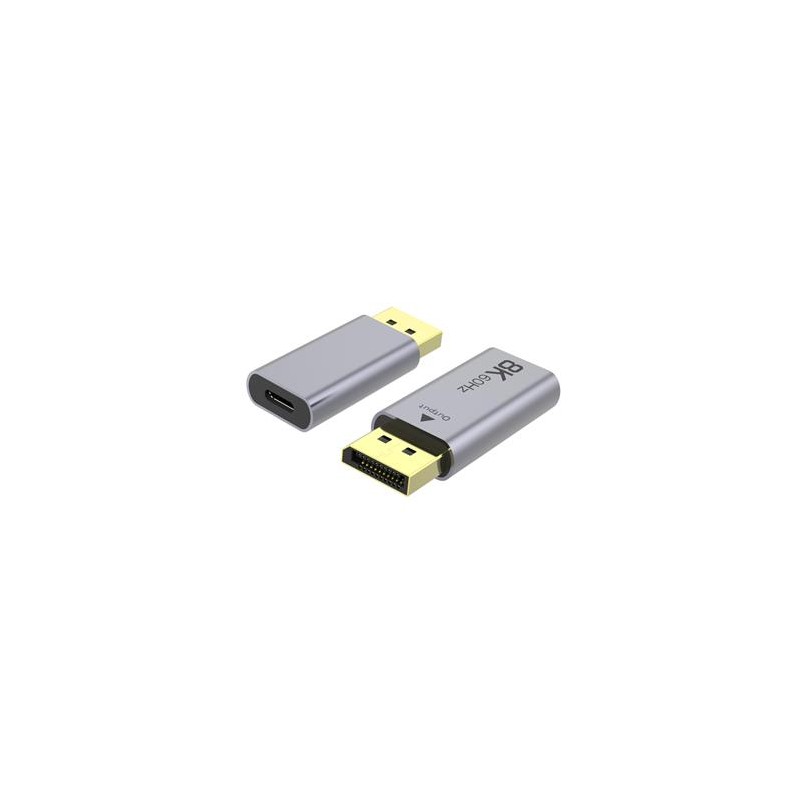 PremiumCord adaptér USB-C na DisplayPort DP1.4 8K@60Hz a 4k@120Hz