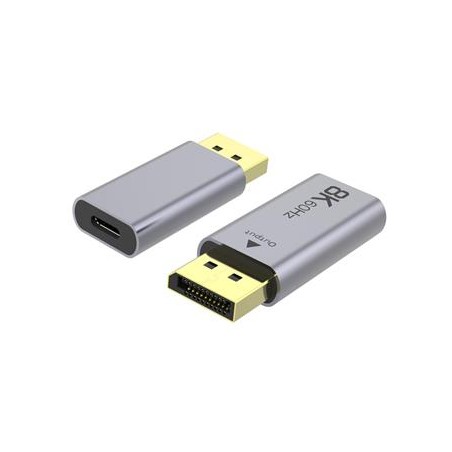 PremiumCord adaptér USB-C na DisplayPort DP1.4 8K@60Hz a 4k@120Hz