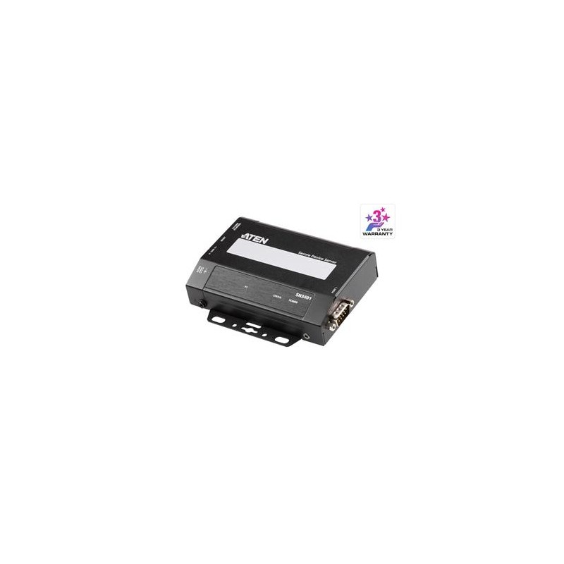 ATEN 1-Port RS-232/422/485 Secure Device Server na RJ45 (over IP)