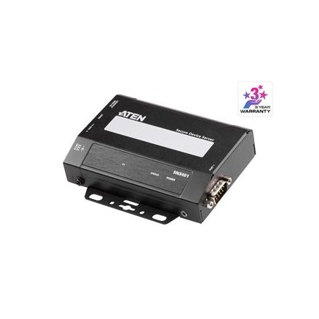 ATEN 1-Port RS-232/422/485 Secure Device Server na RJ45 (over IP)
