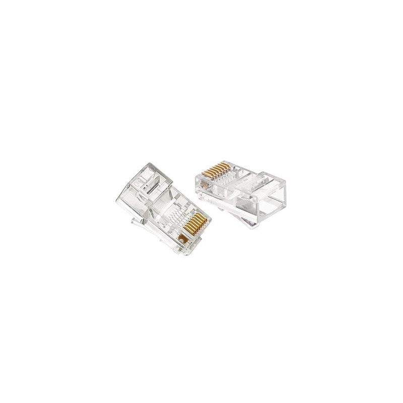 PremiumCord Konektor RJ45 8pinů UTP Cat5e na lanko (licna), balení 10ks