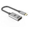 PremiumCord adaptér USB-C na DisplayPort DP1.4 Male/Female 8K@60Hz a 4k@120Hz 20cm