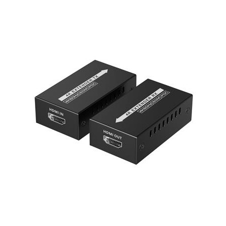 PremiumCord 4Kx2K@60Hz HDMI2.0 extender na 60m přes jeden kabel Cat6/6a/7
