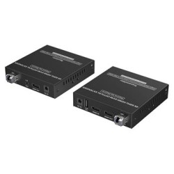 PremiumCord Optický HDMI KVM extender 4K@60Hz 4:4:4 až na 40km, IR, RS232, Audio 3,5mm