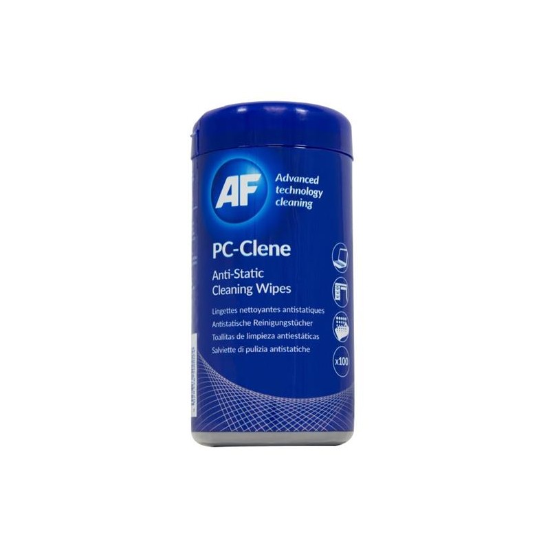 AF PC Clene - Impregnované čistící ubrousky na plasty (100ks)