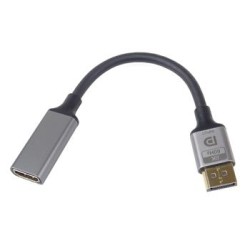 PremiumCord adaptér DisplayPort - HDMI, 8K@60Hz, 4K@144Hz Male/Female, 20cm, pozlacené konektory
