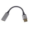 PremiumCord adaptér DisplayPort - HDMI, 8K@60Hz, 4K@144Hz Male/Female, 20cm, pozlacené konektory
