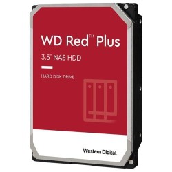 WD Red Plus 4TB HDD 3.5" 128MB cache, SATAIII, 5400rpm