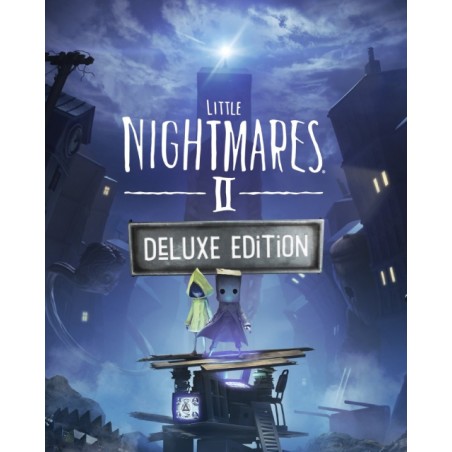 Little Nightmares 2 Deluxe Edition – hra pro PC (elektronická licence)